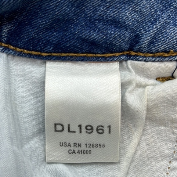 DL1961 Mara Ankle High Rise Straight Size 29 - Picture 11 of 16